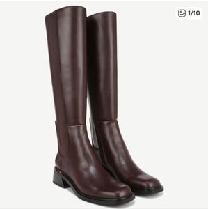 Franco Sarto Giselle Knee High Boot (WIDE) (REGULAR CALF)